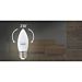 LAMPADINE LED C37 E27 7W - LUCE FRDDA 620LM - 2PZAigostar