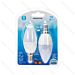 LAMPADINA LED C37 E14 7W - LUCE FREDDA 620LM - 2PZAigostar