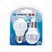 MINI GLOBO LED G45 E27 7W - LUCE FREDDA 620LM - 2PZAigostar