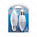 LAMPADINE LED C37 E27 9W - LUCE FREDDA 840LM - 2PZAigostar