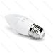 LAMPADINE LED C37 E27 9W - LUCE FREDDA 840LM - 2PZAigostar