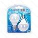 MINI GLOBO LED G45 E14 6W - LUCE FREDDA 510LM - 2PZAigostar