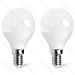 MINI GLOBO LED G45 E14 7W - LUCE FREDDA 620LM - 2PZAigostar