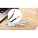 INTERRUTTORE CON CAVO - BIANCO - 1,5MAigostar