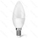 LAMPADINA LED C37 E14 7W - LUCE NEUTRA - 620LMAigostar