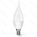 LAMPADINA LED A FIAMMA CL37 E14 4W - LUCE NEUTRA 340LMAigostar