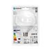 LAMPADINA LED G95 E27 15W - LUCE NEUTRA - 1500LMAigostar
