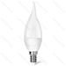 LAMPADINE LED A FIAMMA CL37 E14 6W - LUCE CALDA - 510LMAigostar