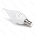 LAMPADINE LED A FIAMMA CL37 E14 6W - LUCE CALDA - 510LMAigostar