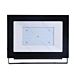 FLOODLIGHT LED NERO 150W - LUCE FREDDA - 13500LMAigostar