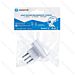 ADATTATORE A 3 VIE 10A - SPINA S11 - BIANCOAigostar