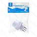 ADATTATORE A 3 VIE 10A - SPINA S11 - BIANCOAigostar