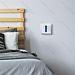 ADATTATORE A 3 VIE 16A - SPINA S17 - BIANCOAigostar
