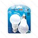 LAMPADINA LED A60 E27 6W - LUCE FREDDA 510LM - 2PZAigostar
