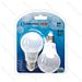 LAMPADINA LED A60 E27 8W - LUCE FREDDA 730LM - 2PZAigostar