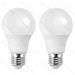 LAMPADINA LED A60 E27 10W - LUCE FREDDA 950LM - 2PZAigostar