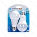 LAMPADINA LED A60 E27 15W - LUCE FREDDA 1500LM - 2PZAigostar