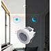 SENSORE DI MOVIMENTO DA SOFFITTO - 7,6 x 6,5CMAigostar