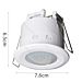 SENSORE DI MOVIMENTO DA SOFFITTO - 7,6 x 6,5CMAigostar