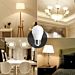 MINI GLOBO LED G45 E27 9W - LUCE CALDA - 840LMAigostar