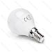 MNI GLOBO LED G45 E14 4W - LUCE CALDA 340LM - 2PZAigostar