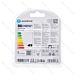 MINI GLOBO LED G45 E27 6W - LUCE CALDA 510LM - 2PZAigostar