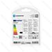 LAMPADINA LED C37 E27 3W - LUCE CALDA 255LM - 2PZAigostar