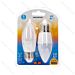 LAMPADINA LED C37 E27 4W - LUCE CALDA 340LM - 2PZAigostar