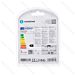 LAMPADINA LED C37 E27 7W - LUCE CALDA 610LM - 2PZAigostar