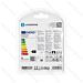 LAMPADINA LED C37 E27 9W - LUCE CALDA 840LM - 2PZAigostar
