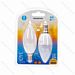 LAMPADINA LED C37 E14 4W - LUCE CALDA 340LM - 2PZAigostar