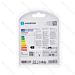 LAMPADINA LED C37 E14 7W - LUCE CALDA 610LM - 2PZAigostar