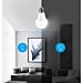 LED A60 CON SENSORE DI LUMINOSITÀ E27 8W - 6500KAigostar