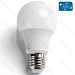 LED A60 CON SENSORE DI LUMINOSITÀ E27 8W - 6500KAigostar