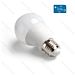 LED A60 CON SENSORE DI LUMINOSITÀ E27 8W - 6500KAigostar