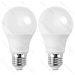 LAMPADINA LED A60 E27 17W - LUCE FREDDA 1720LM - 2PZAigostar