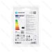 LAMPADINA LED A60 E27 19W - LUCE CALDA - 2000LMAigostar