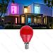 LAMPADINA LED G45 E14 4W - LUCE ROSSAAigostar