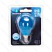 LAMPADINA LED G45 E14 4W - LUCE BLUAigostar