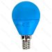 LAMPADINA LED G45 E14 4W - LUCE BLUAigostar