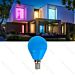 LAMPADINA LED G45 E14 4W - LUCE BLUAigostar