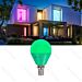 LAMPADINA LED G45 E14 4W - LUCE VERDEAigostar