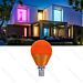 LAMPADINA LED G45 E14 4W - LUCE ARANCIONEAigostar