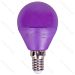 LAMPADINA LED G45 E14 4W - LUCE VIOLAAigostar