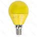 LAMPADINA LED G45 E14 4W - LUCE GIALLAAigostar