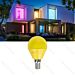 LAMPADINA LED G45 E14 4W - LUCE GIALLAAigostar