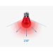 LAMPADINA LED G45 E14 4W - LUCE GIALLAAigostar