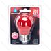 LAMPADINA LED G45 E27 4W - LUCE ROSSAAigostar