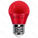LAMPADINA LED G45 E27 4W - LUCE ROSSAAigostar