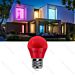 LAMPADINA LED G45 E27 4W - LUCE ROSSAAigostar